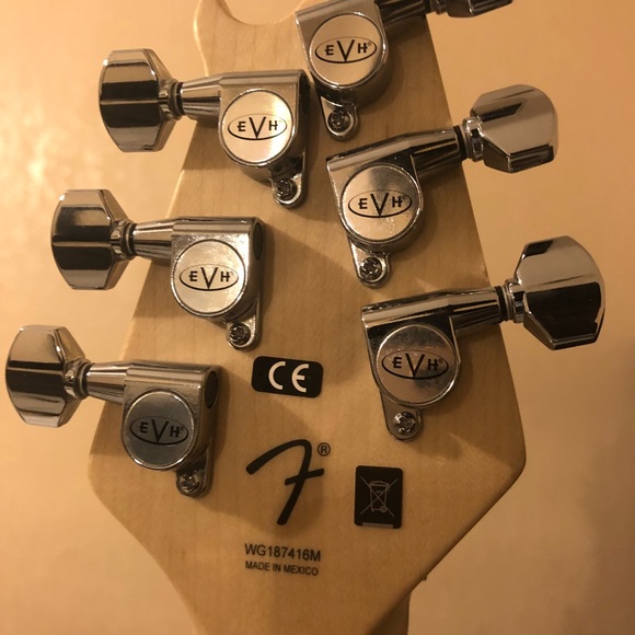 EVH Van Halen Wolfgang Special Striped - Picture 6 of 7